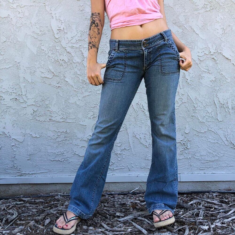 Y2K Abercrombie Lowrise Jeans